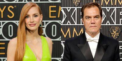 Jessica Chastain & Michael Shannon Represent 'George & Tammy' at Emmy Awards 2023 - www.justjared.com - Los Angeles