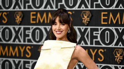 Aubrey Plaza Looked Like A Beautiful Pin Cushion at the 2024 Emmys - www.glamour.com