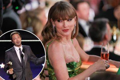 Taylor Swift reacts to ‘The Bear’ star Ebon Moss-Bachrach’s 2024 Critics Choice Awards speech shout-out - nypost.com