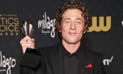 Jeremy Allen White’s winning streak continues, while Rosalía eyes Hollywood move with Ana de Armas - us.hola.com - New York - Los Angeles - Los Angeles - Hollywood
