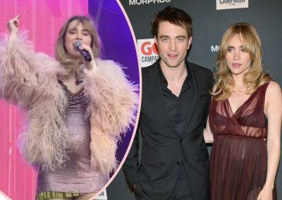 Pregnant Suki Waterhouse Shows Off ALL Her Curves In Emmys Gown Redesigned To 'Fit The Bump'! - perezhilton.com