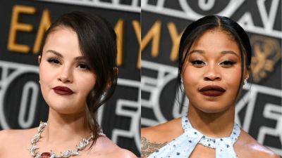 Emmys 2024: Goth Glam Makeup Dominated the Red Carpet - www.glamour.com