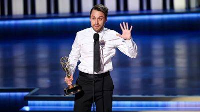 Kieran Culkin Tells Wife ‘I Want More’ Kids in Emotional Emmys Victory Speech - variety.com