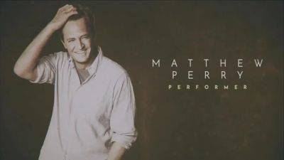 Matthew Perry Honored at Emmys as Emotional Cover of ‘Friends’ Theme Song Plays During In Memoriam Tribute - variety.com - Los Angeles - Los Angeles