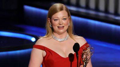 Sarah Snook Thanks Her Baby Daughter for ‘Succession’ Emmy Win: ‘It’s Very Easy to Act When You’re Pregnant Because You’ve Got Hormones Raging’ - variety.com