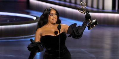 Niecy Nash-Betts Delivers a Powerful Speech, Thanks Herself While Accepting Award for 'Dahmer' at Emmy Awards 2023 - www.justjared.com - Los Angeles