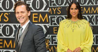 Tom Hiddleston & Zawe Ashton Arrive in Style for Emmy Awards 2023 - www.justjared.com - Los Angeles