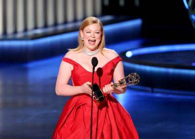‘Succession’s Sarah Snook Dedicates Best Lead Actress In A Drama Series Emmy Win To Her Baby Daughter: “It’s All For You” - deadline.com - Australia