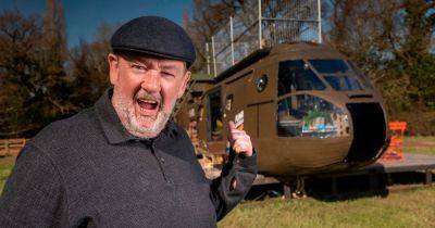 Johnny Vegas - 'My ADHD brought my Channel 4 show to a halt - I couldn't cope' - www.ok.co.uk - city Brighton