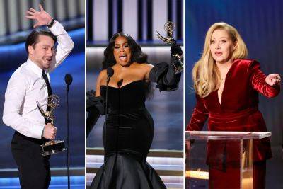 Emmys 2024 best and worst moments: A bizarre ‘Bear’ kiss, Niecy Nash’s win and more - nypost.com