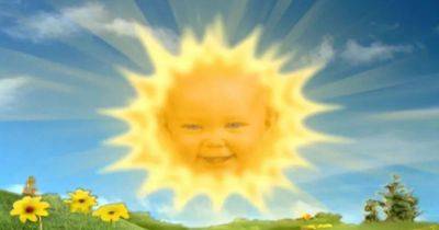 The Teletubbies 'Sun Baby' Jess Smith gives birth to first child as fans congratulate her - www.dailyrecord.co.uk