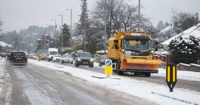 Scotland snow blast to bring more travel chaos as forecasters predict -15C freeze - www.dailyrecord.co.uk - Scotland