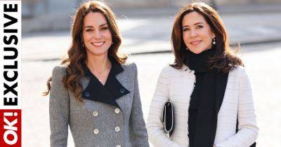 Kate Middleton is like a younger sister to Queen Mary - they text each other all the time - www.ok.co.uk - Denmark