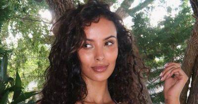 'I dream of hair like this' – Love Island watchers beg for Maya Jama's curly hair secrets - www.ok.co.uk - South Africa