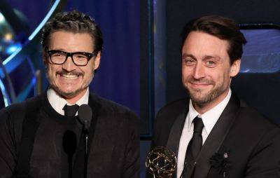 Here’s what Pedro Pascal said about Kieran Culkin in bleeped Emmys speech - www.nme.com