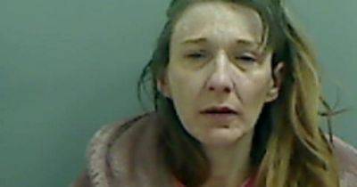 The criminal gran, 44, who police found 'barely able to form a sentence' - www.manchestereveningnews.co.uk