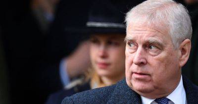 Prince Andrew sparks concern over well-being after he was 'almost incoherent' following royal exile - www.dailyrecord.co.uk - USA - Virginia