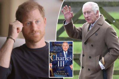 ‘Extremely sad’ King Charles is ‘exasperated’ by Prince Harry’s betrayals: book - nypost.com