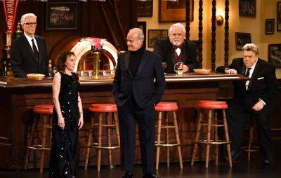 ‘Cheers’ cast reunite in the bar for Emmys 2024 - www.nme.com - Los Angeles - Boston