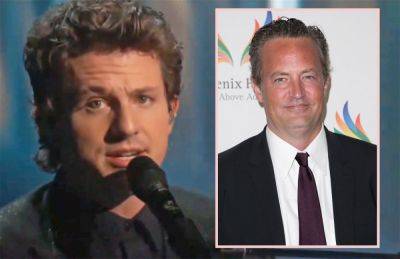 Matthew Perry Honored During Emmys With Emotional Friends Reference During Touching In Memoriam Segment - perezhilton.com - Los Angeles