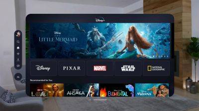 Apple Vision Pro Unveils Disney+ Features, More Streaming Apps & 3D Movies As Bob Iger Calls Mixed Reality Headset “A Revolutionary Platform” - deadline.com