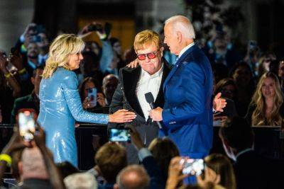 Monday Night’s Alright For Winning: Joe Biden Praises Elton John Joining EGOT Club With Emmy Victory - deadline.com - state Iowa
