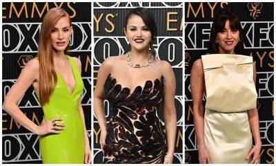 Emmy Awards 2024: Best red carpet looks - us.hola.com - Los Angeles