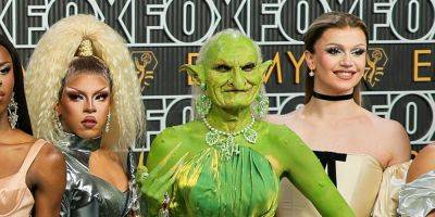 'Drag Race' Star Princess Poppy Explains Why She Went to the Emmys as a Green Goblin - www.justjared.com - Los Angeles