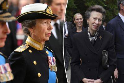 Princess Anne told staffer it would be the ‘last time’ they hugged after Queen Elizabeth’s death: report - nypost.com - Scotland - county Charles