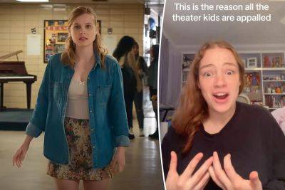 Angourie Rice’s ‘Mean Girls’ vocals are bashed by ‘theater kids’: ‘It’s giving nervous audition’ - nypost.com