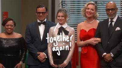 Emmys 2024: The Grey’s Anatomy Cast Reunites On Stage! WATCH! - perezhilton.com