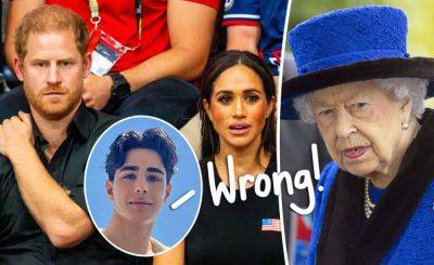 Omid Scobie Claps Back At Claim Queen Elizabeth Was 'Angry' About Harry & Meghan Naming Daughter After Her! - perezhilton.com - city Elizabeth