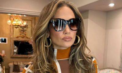 Jennifer Lopez shows support for the LGBTQ community attending drag brunch in Los Angeles - us.hola.com - Los Angeles - Los Angeles - California - county Bronx