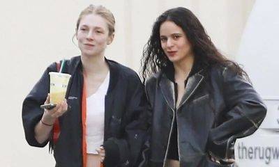 Rosalia reunites with Hunter Schafer after rumors about an alleged romance last year - us.hola.com - Los Angeles - Los Angeles - Hollywood - Puerto Rico