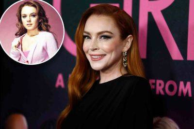 Lindsay Lohan scored hefty paycheck for ‘Mean Girls’ cameo - nypost.com - New York - Uae