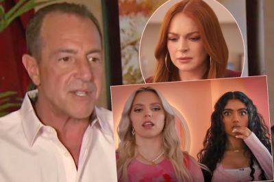 Lindsay Lohan's Dad Is Even MORE Upset About Mean Girls Joke! - perezhilton.com