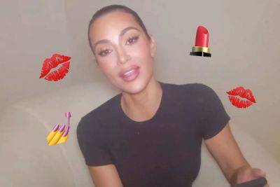 Kim Kardashian Not-So-Subtly Hints She’s Bringing THIS Back In Big Business Announcement! - perezhilton.com