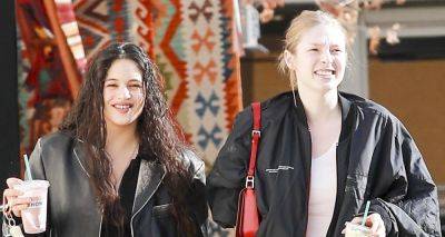 Rosalia Grabs Smoothies & Goes Furniture Shopping with Hunter Schafer in L.A. - www.justjared.com - Los Angeles