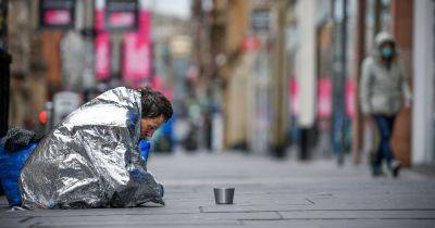 Homelessness in Scotland predicted to soar by 2026 unless Holyrood and Westminster take action - www.dailyrecord.co.uk - Britain - Scotland