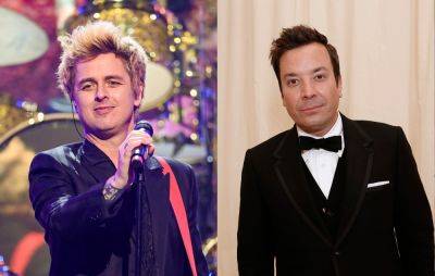 Watch Green Day and Jimmy Fallon play surprise busking gig at a New York subway station - www.nme.com - New York - USA - New York