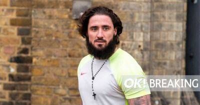 Stephen Bear unrecognisable with long hair and beard as he's released from prison after serving half his sentence - www.ok.co.uk