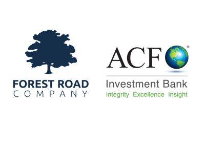 ACF Investment Bank, Behind Slew Of Production Company M&A, Sold To Merchant Bank The Forest Road Company - deadline.com - Britain - county Gray