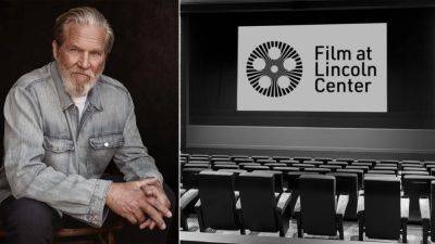 Jeff Bridges Set For Chaplin Award From Film At Lincoln Center, Man - deadline.com