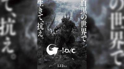 ‘Godzilla Minus One’, Remastered In Black And White, Sets U.S. Theatrical Run - deadline.com - Britain - USA - Japan
