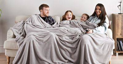 B&M shoppers can save money on energy bills with bargain £18 XXL thermal blanket - www.ok.co.uk
