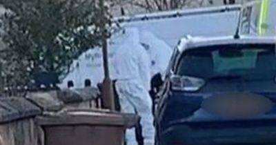 Marc Webley cops search Edinburgh property in connection with hogmanay murder - www.dailyrecord.co.uk