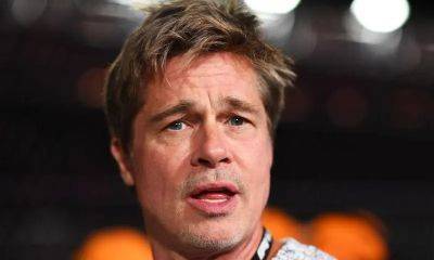 Brad Pitt used to be a no-showering champion says his former roommate - us.hola.com - Saudi Arabia