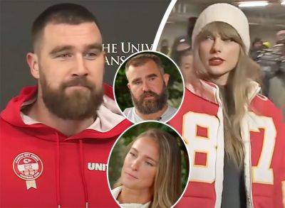Taylor Swift & Travis Kelce Had Their First Big Fight -- And She Doesn't Get Along With His Sister-In-Law Kylie?! - perezhilton.com - Las Vegas - state Missouri - Kansas City