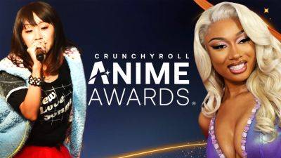 Anime Awards Nominees Set; Megan Thee Stallion Among Presenters At Ceremony - deadline.com - Japan - Tokyo