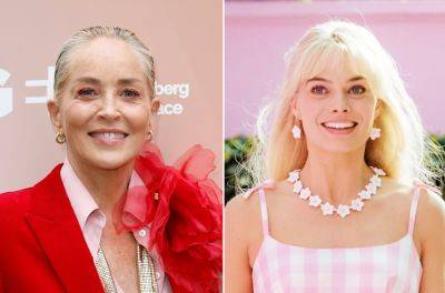 Sharon Stone Pitched a ‘Barbie’ Movie in the 1990s and Got ‘Laughed Out of the Studio,’ Thanks Margot Robbie and Co. for Their ‘Courage and Endurance’ - variety.com - county Stone